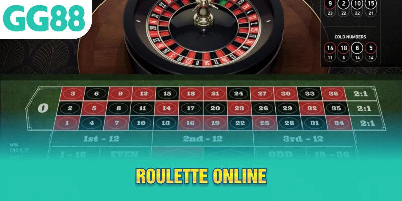roulette online