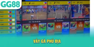 vảy gà phủ địa